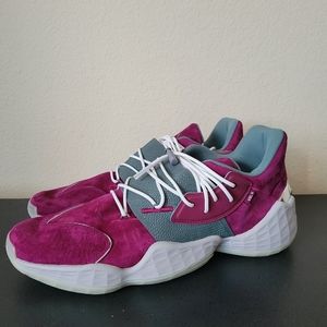 Adidas Daniel Patrick x Harden Vol. 4 Power Berry